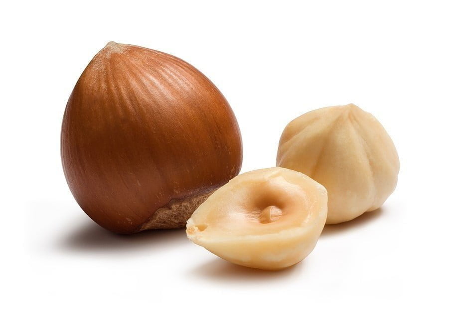 Types of Hazelnuts